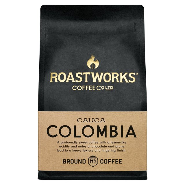 Roastworks Colombia Ground Coffee 200g