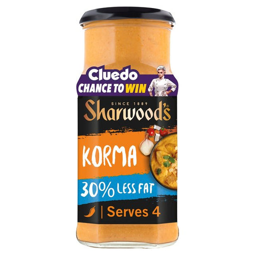 Sharwood's Korma 30% Less Fat Cooking Sauce 420g