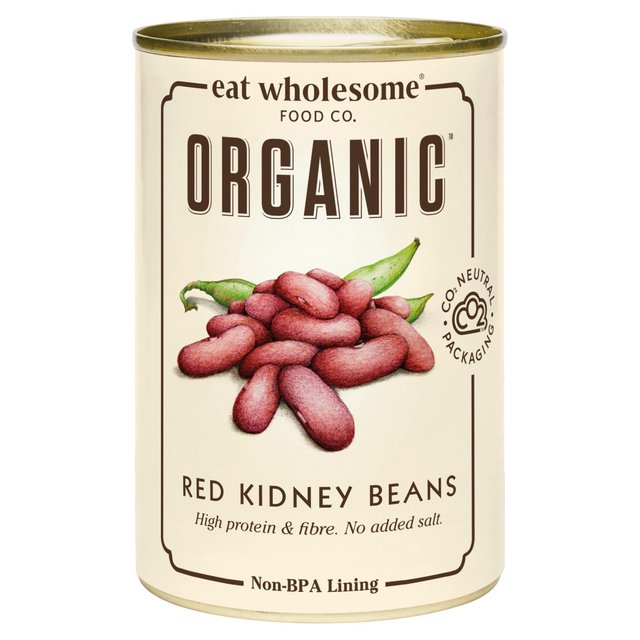 Eat Wholesome Organic Red Kidney Beans 400g