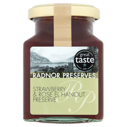 Radnor Preserves Strawberry & Rose El Hanout Preserve 240g