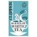 Clipper Organic White Tea Bags 26 per pack