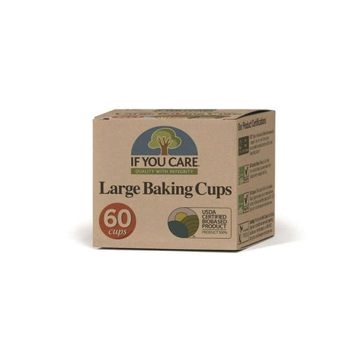 If You Care Large Vegan Cupcake Cases 60 per pack