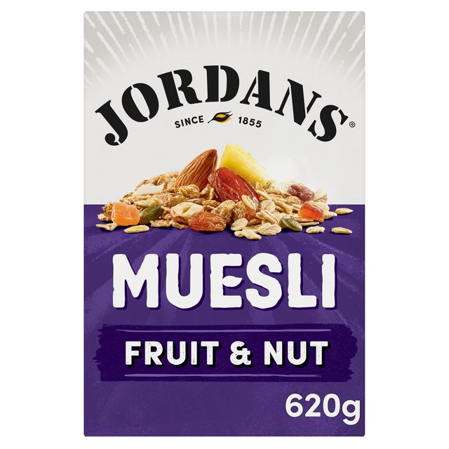 Jordans Fruit & Nut Muesli Breakfast Cereal 620g