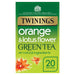 Twinings Orange & Lotus Flower Green Tea 20 per pack