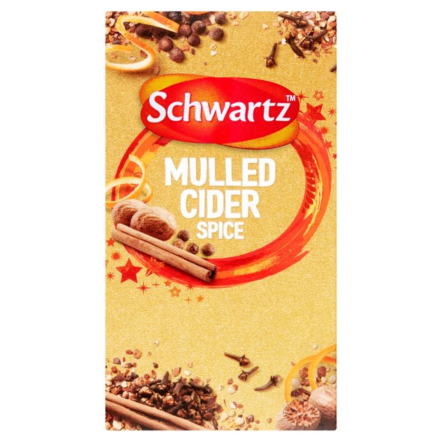 Schwartz Mulled Cider Carton 18g