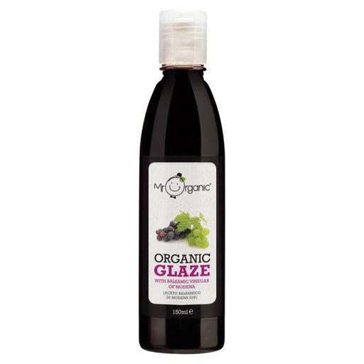 Mr Organic Glaze with Balsamic Vinegar of Modena 150ml