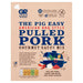 Gordon Rhodes Pig Easy American BBQ Style Pulled Pork 75g