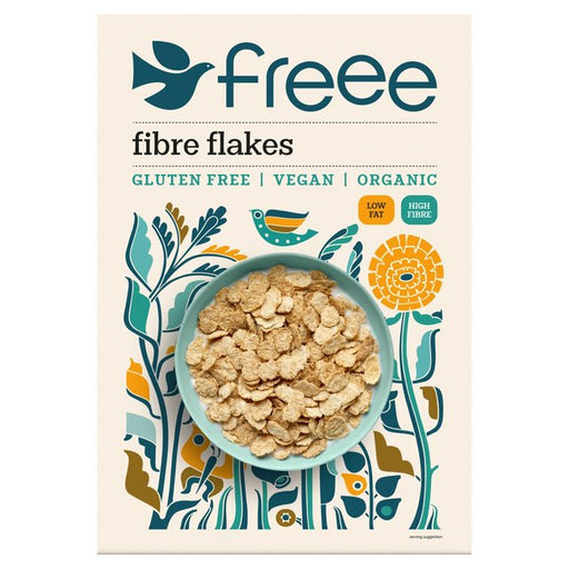 Freee Gluten Free Organic Fibre Flakes 375g