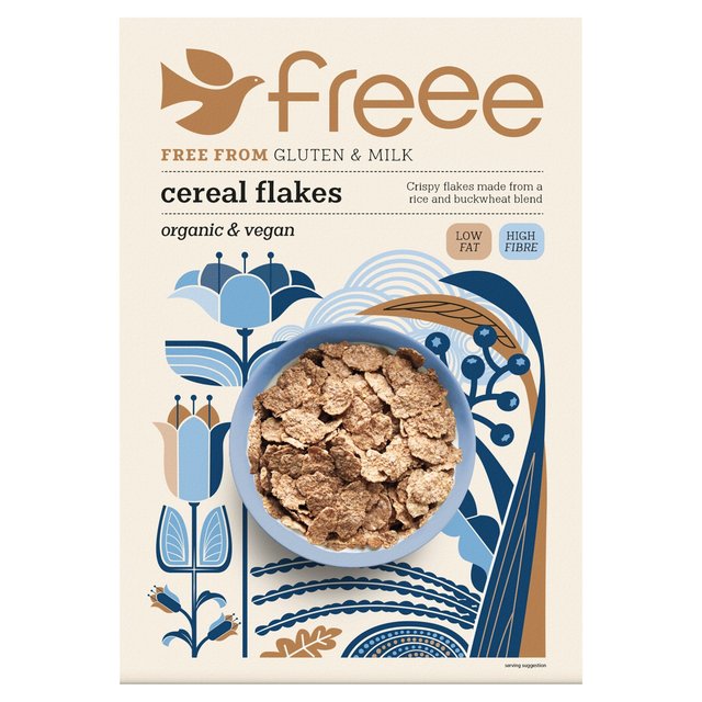 Freee Gluten Free Organic Cereal Flakes 375g