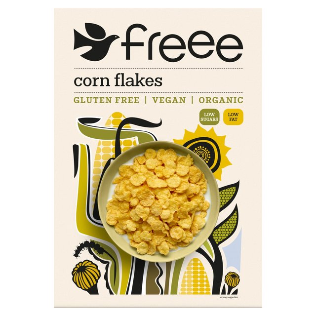 Freee Gluten Free Organic Corn Flakes 325g