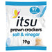 itsu Salt & Vinegar Prawn Crackers 19g