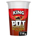 King Pot Noodle Beef & Tomato 114g