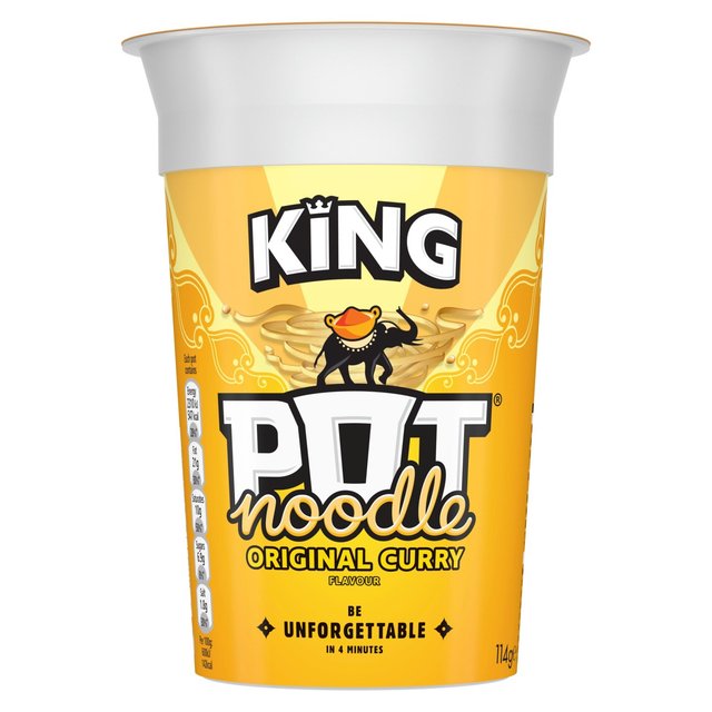 Pot Noodle King Original Curry 114g