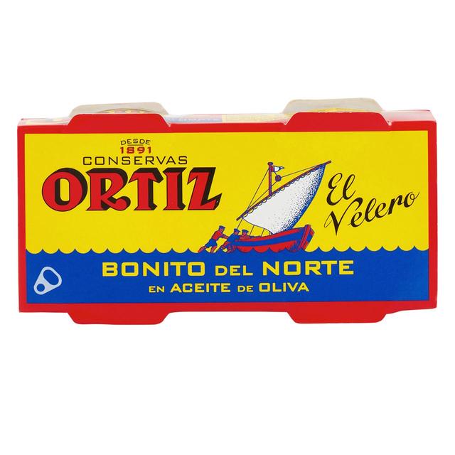 Brindisa Ortiz Albacore Tuna Fillets In Olive Oil Bonito del Norte 2 x 63g