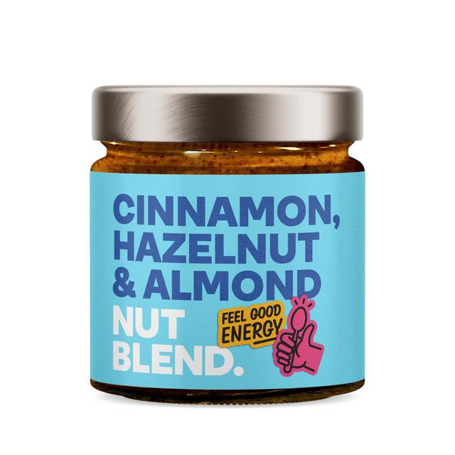 Nut Blend Cinnamon, Hazelnut & Almond Butter 200g