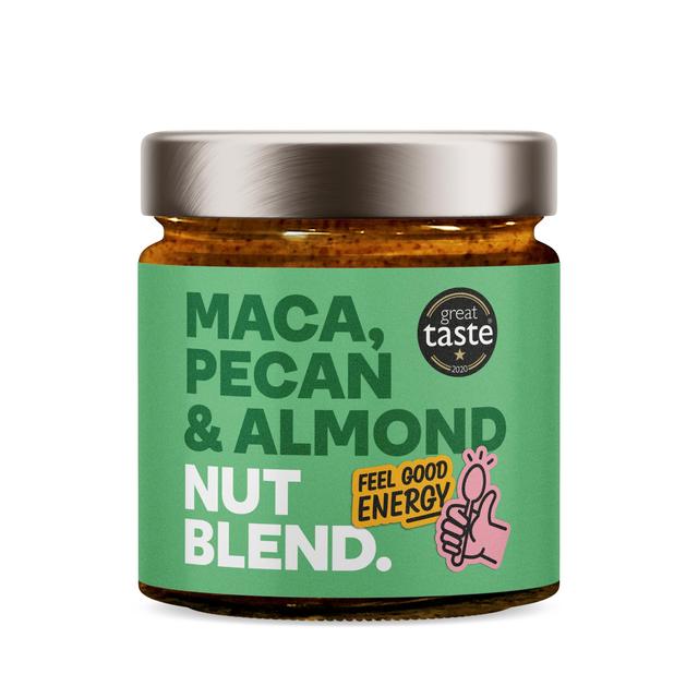 Nut Blend Maca, Pecan & Almond Butter 200g