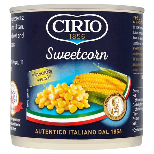 Cirio Sweetcorn 326g