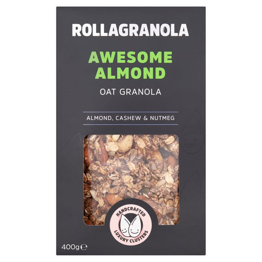 Rollagranola Awesome Almond Oat Granola 400g