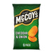 McCoy's Cheddar & Onion Multipack Crisps 6 per pack