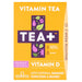 TEA+ Vitamin D Vitamin Tea 14 per pack