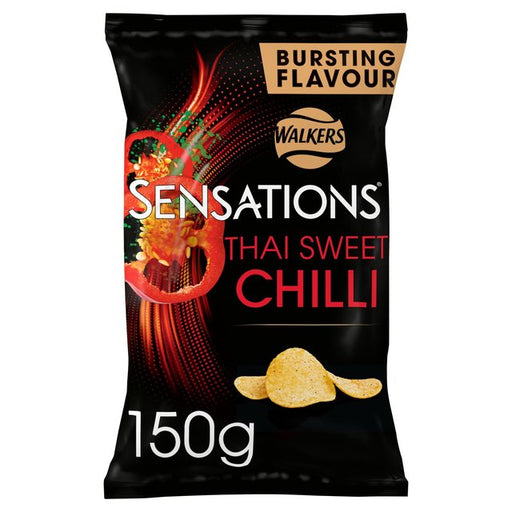 Sensations Thai Sweet Chilli Sharing Bag Crisps 150g