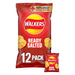 Walkers Ready Salted Multipack Crisps 12 per pack