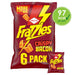 Smiths Frazzles Crispy Bacon Multipack Snacks 6 per pack