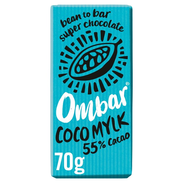 Ombar Coco Mylk Organic Vegan Fair Trade Chocolate 70g