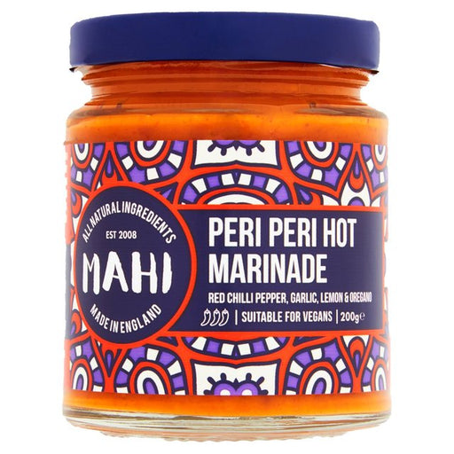 MAHI Peri Peri Hot Marinade 200ml