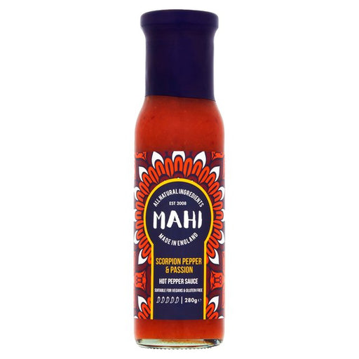 MAHI Scorpion Pepper & Passion Hot Sauce 280ml