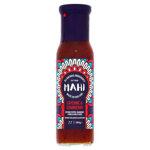 MAHI Cayenne & Cranberry Sauce 280ml