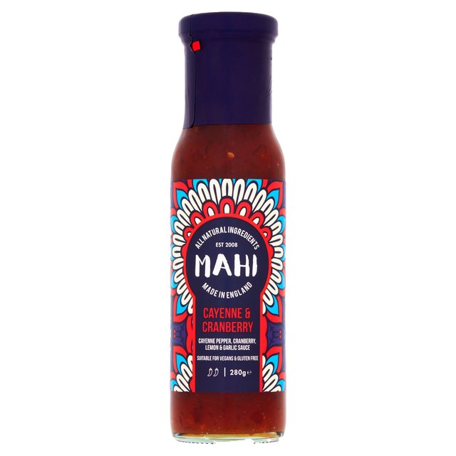 MAHI Cayenne & Cranberry Sauce 280ml