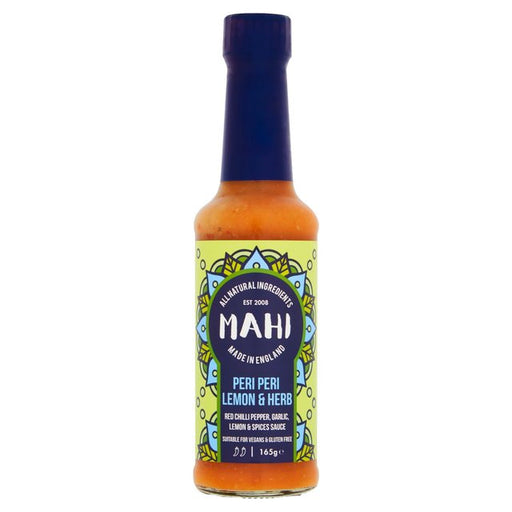 MAHI Peri Peri Lemon & Herb Sauce 165ml