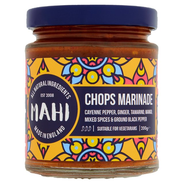 MAHI Chops Marinade 200ml