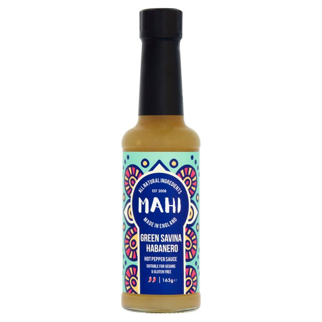 MAHI Green Savina Habanero Sauce 165ml