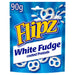 Flipz White Chocolate Fudge Pretzels 90g