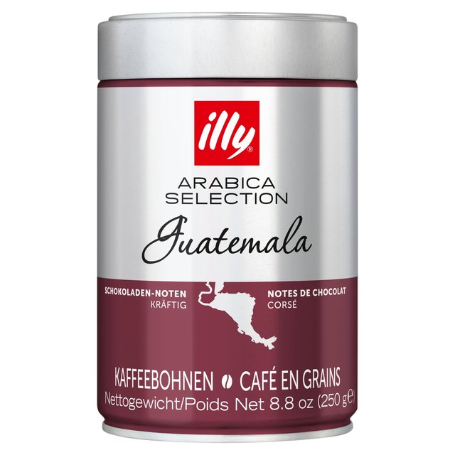 illy Monoarabica Guatemala Beans 250g