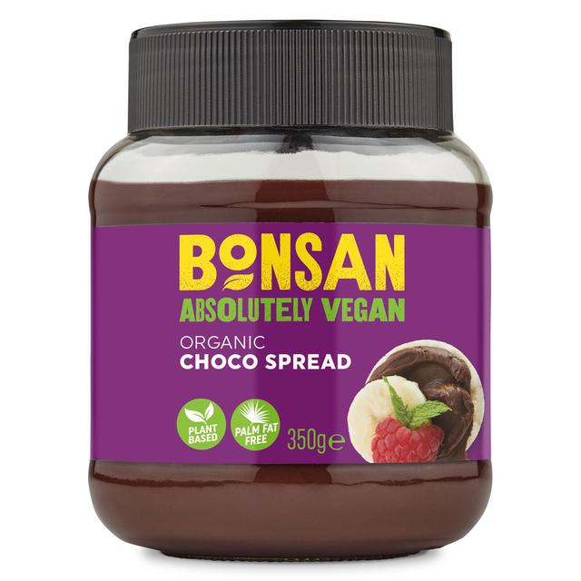 Bonsan Organic Vegan Plain Choco Spread 350g