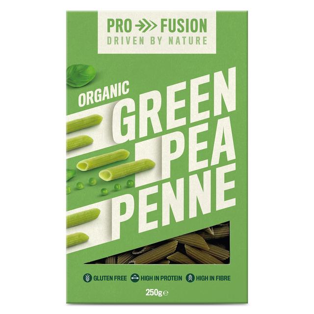 Profusion Organic Protein Green Pea Penne 250g