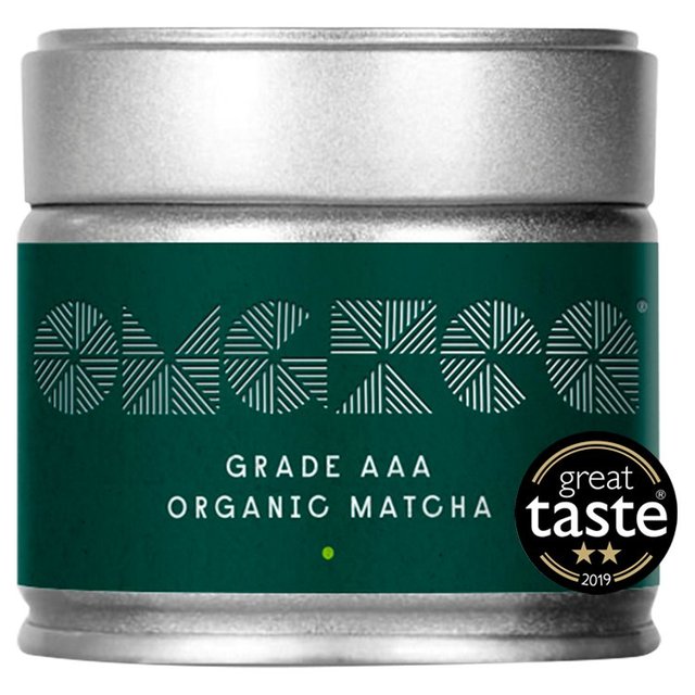 OMG Tea Finest Japanese Ceremonial Grade AAA Matcha Green Tea 30g