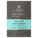 Taylors Organic Peppermint Teabags 20 per pack