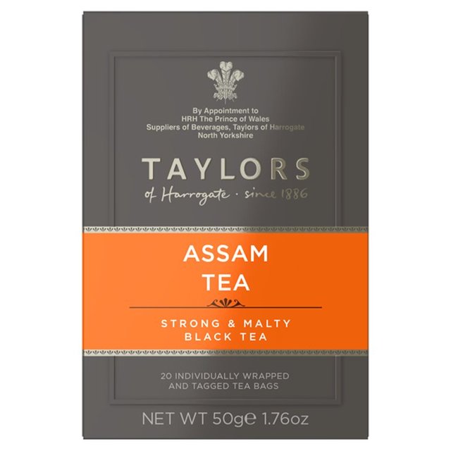 Taylors Assam Teabags 20 per pack