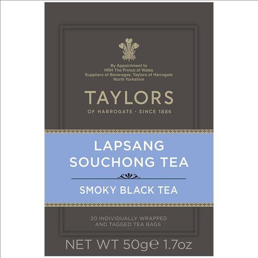 Taylors Lapsang Souchong Teabags 20 per pack