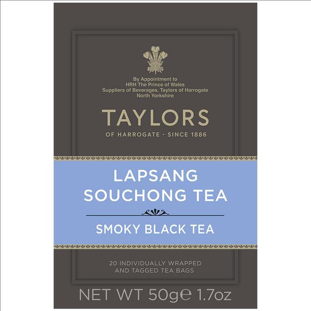 Taylors Lapsang Souchong Teabags 20 per pack