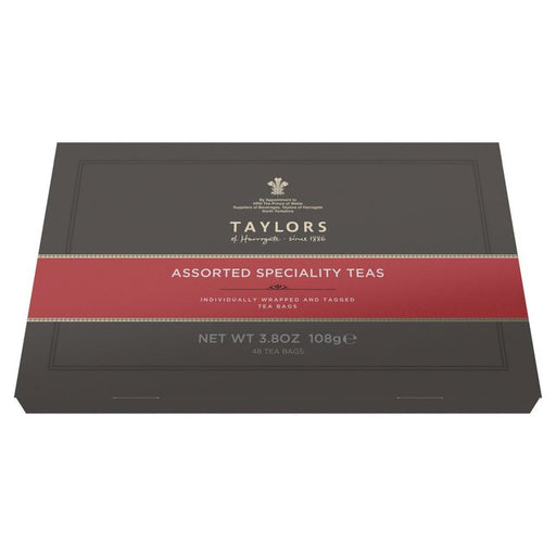 Taylors Assorted Speciality Teabags 48 per pack