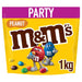 M&M's Crunchy Peanut & Milk Chocolate Party Mix Bulk Snack Bag 1kg