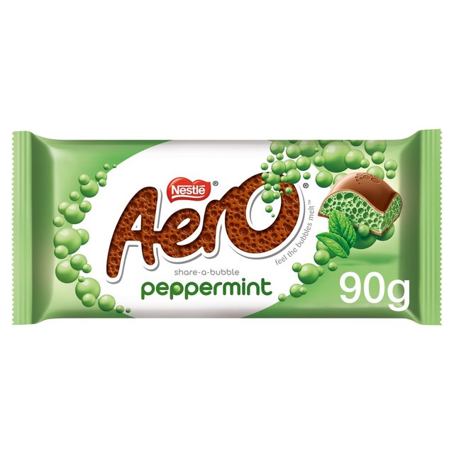 Aero Peppermint Chocolate Sharing Bar 90g