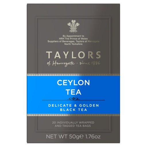 Taylors Ceylon Teabags 20 per pack