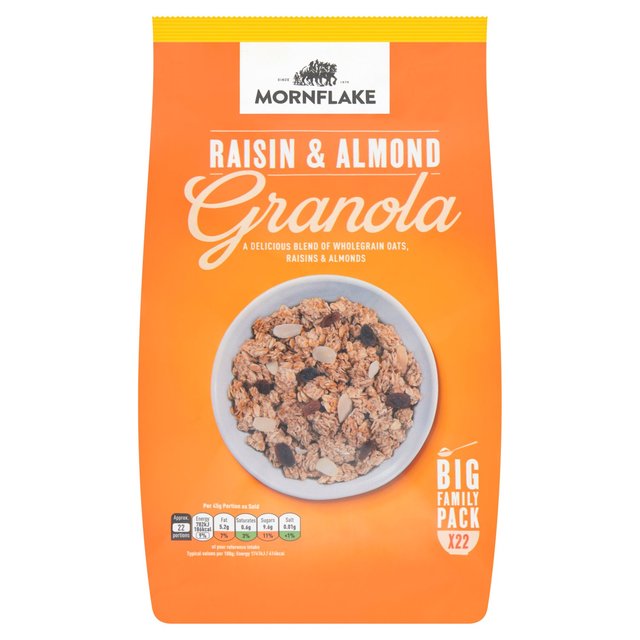 Mornflake Classic Granola Raisin & Almond 1kg