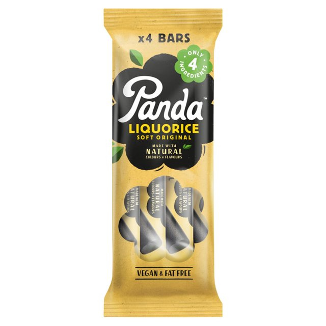 Panda Liquorice Bar Multipack 128g